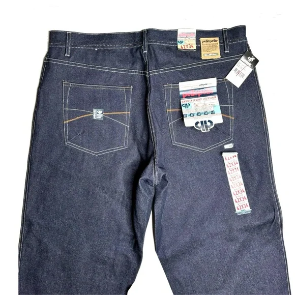 Vintage Y2K Pelle Pelle Nineteen Seventy Eight Denim Marc Buchanan Baggy Fit